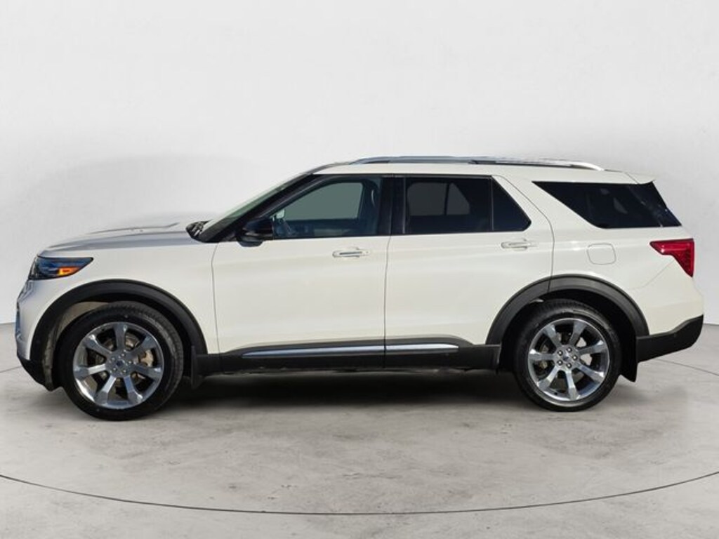 Used 2020 Ford Explorer Platinum SUV