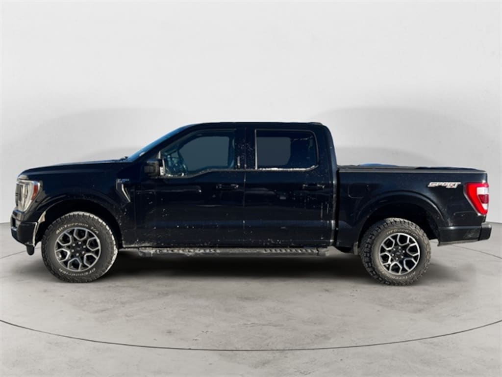 Used 2021 Ford F-150 Lariat Truck