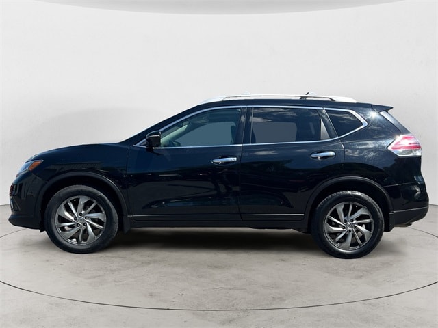 Used 2015 Nissan Rogue SL with VIN 5N1AT2MV8FC830502 for sale in Auburn, ME
