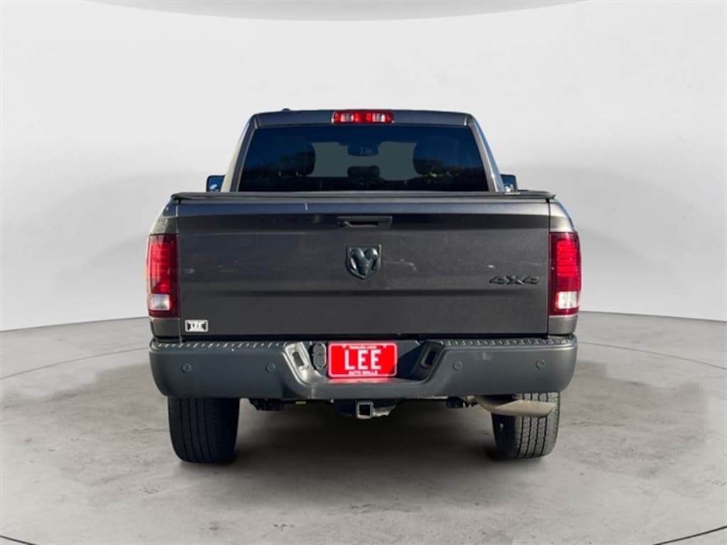 Used 2022 Ram 1500 Classic Warlock Truck