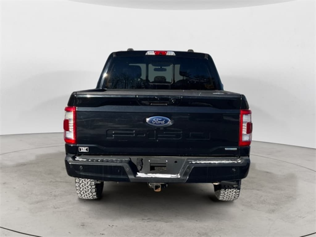 Used 2021 Ford F-150 Lariat Truck