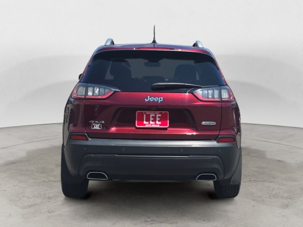 Used 2021 Jeep Cherokee Latitude Lux SUV
