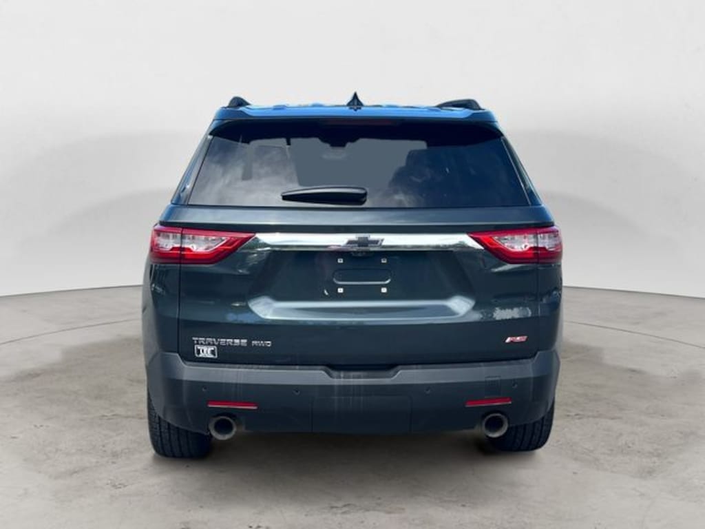 Used 2020 Chevrolet Traverse RS SUV