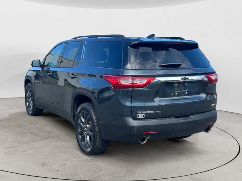 Used 2020 Chevrolet Traverse RS SUV