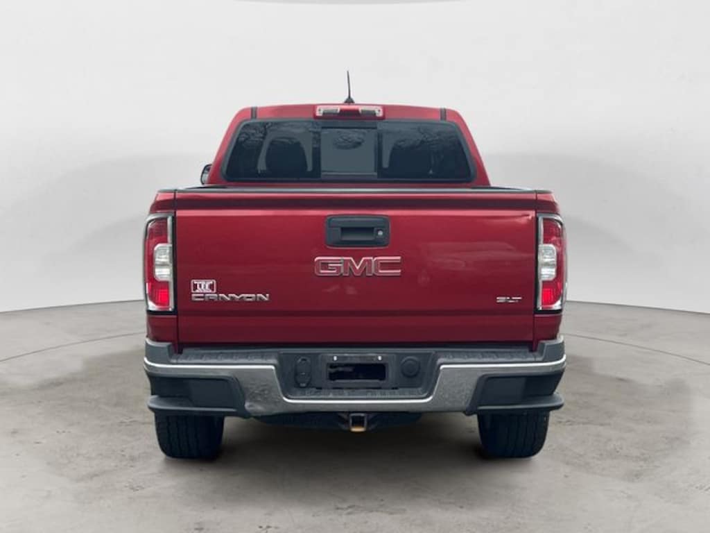 Used 2015 GMC Canyon SLT Truck