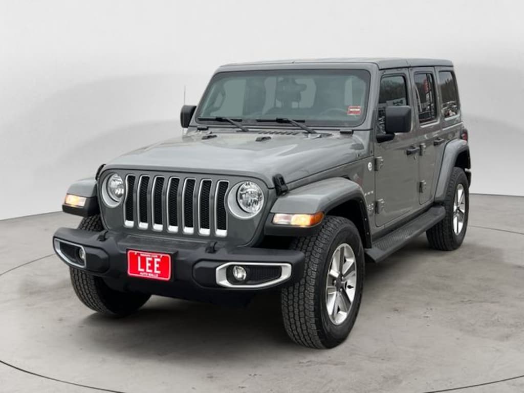 Used 2022 Jeep Wrangler Unlimited Sahara SUV