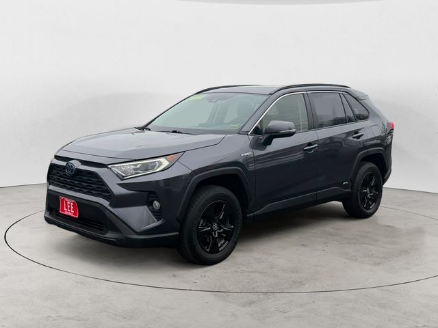 2020 Toyota RAV4 XLE
