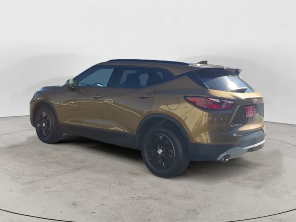 Used 2019 Chevrolet Blazer Base SUV