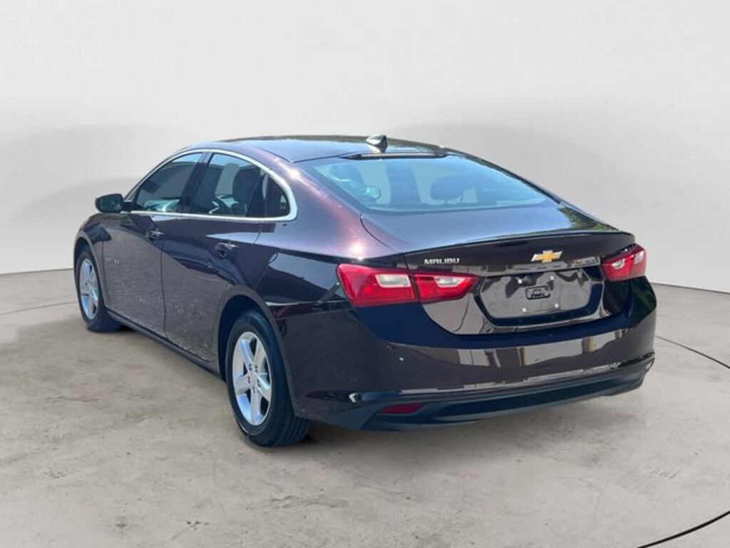 Used 2021 Chevrolet Malibu LS Sedan