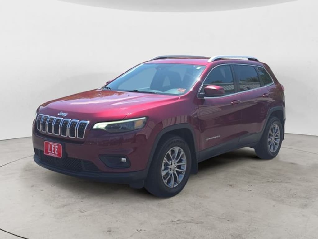 Used 2021 Jeep Cherokee Latitude Lux SUV