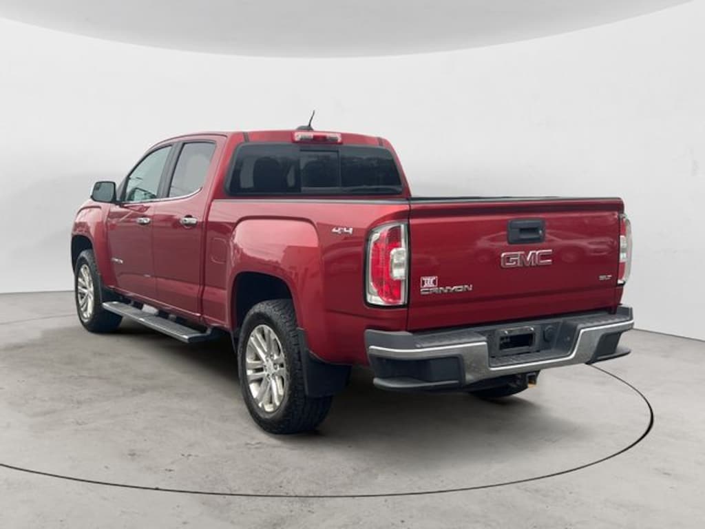 Used 2015 GMC Canyon SLT Truck