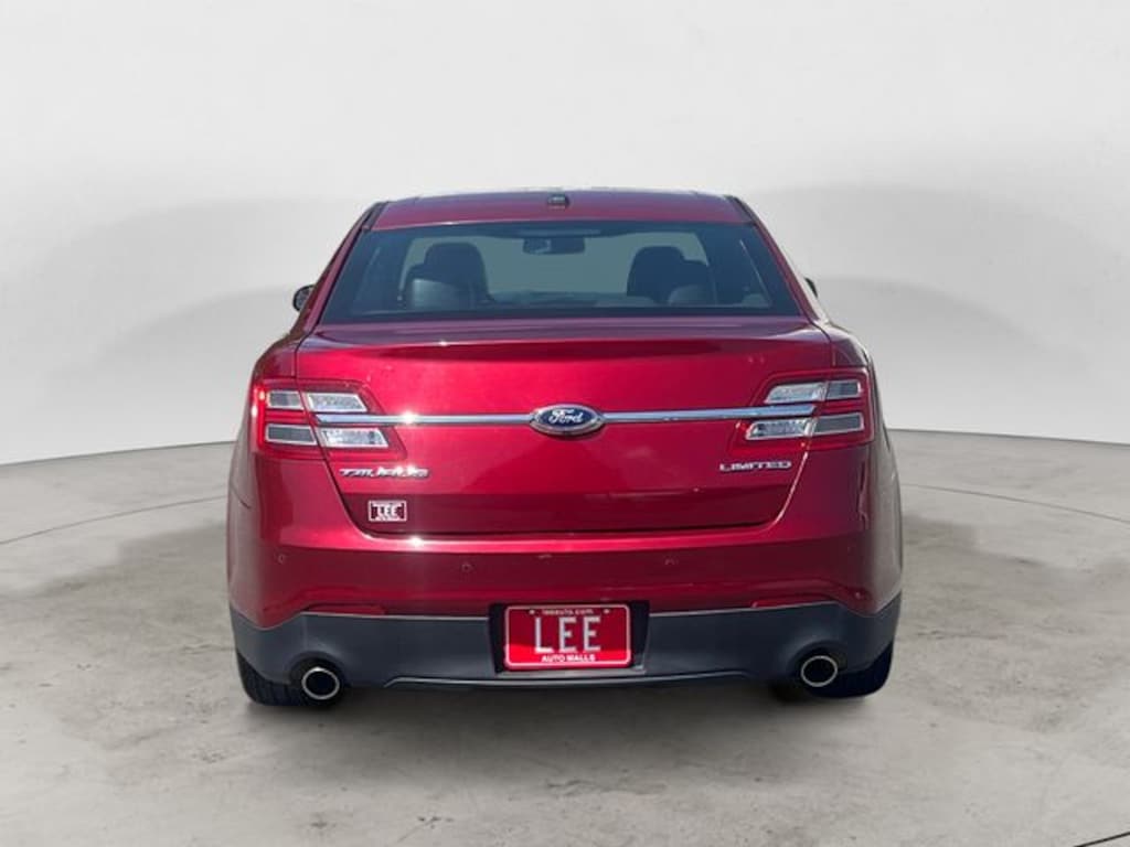 Used 2015 Ford Taurus Limited Sedan