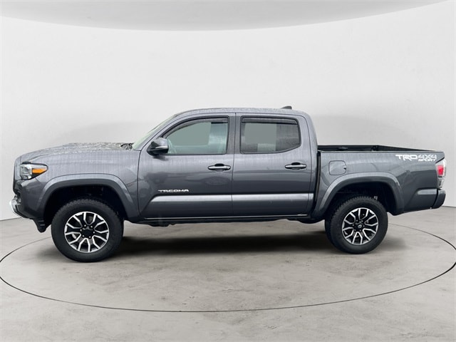 Used 2021 Toyota Tacoma TRD Sport with VIN 3TYCZ5AN1MT027211 for sale in Auburn, ME