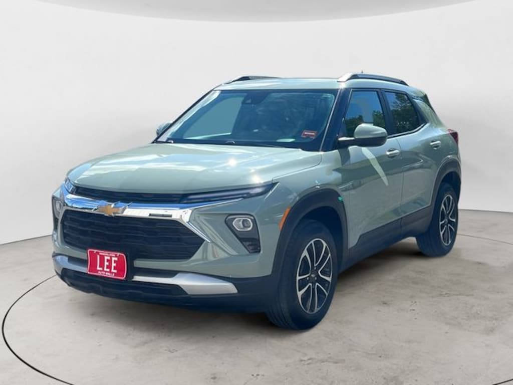 Used 2025 Chevrolet Trailblazer LT SUV