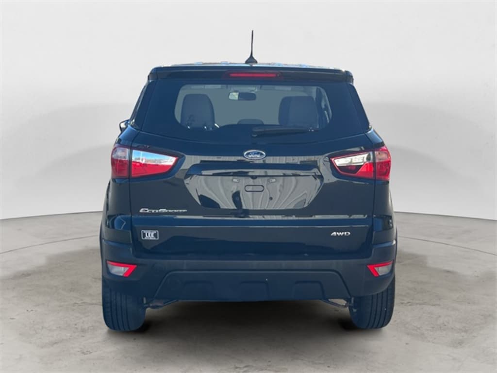 Used 2022 Ford EcoSport S SUV