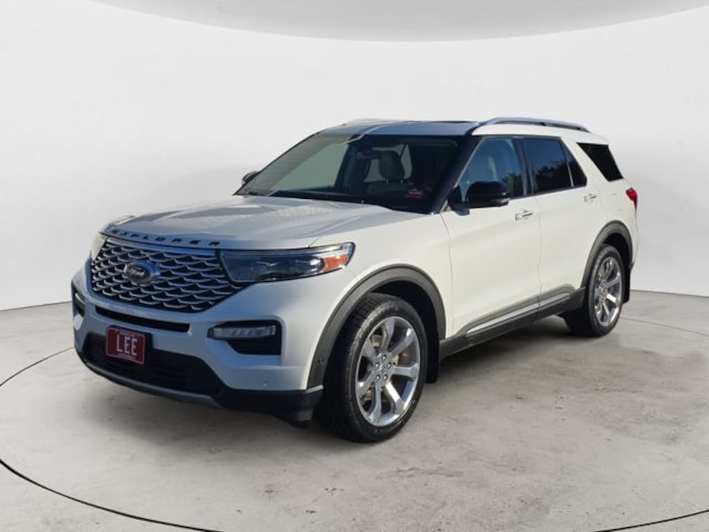 Used 2020 Ford Explorer Platinum SUV