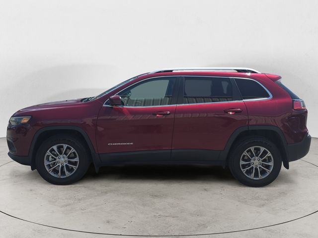Used 2021 Jeep Cherokee Latitude Lux with VIN 1C4PJMMX5MD194324 for sale in Topsham, ME