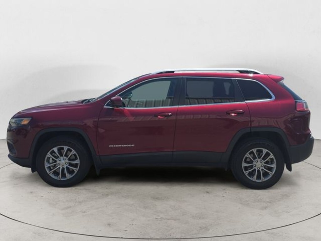 Used 2021 Jeep Cherokee Latitude Lux SUV