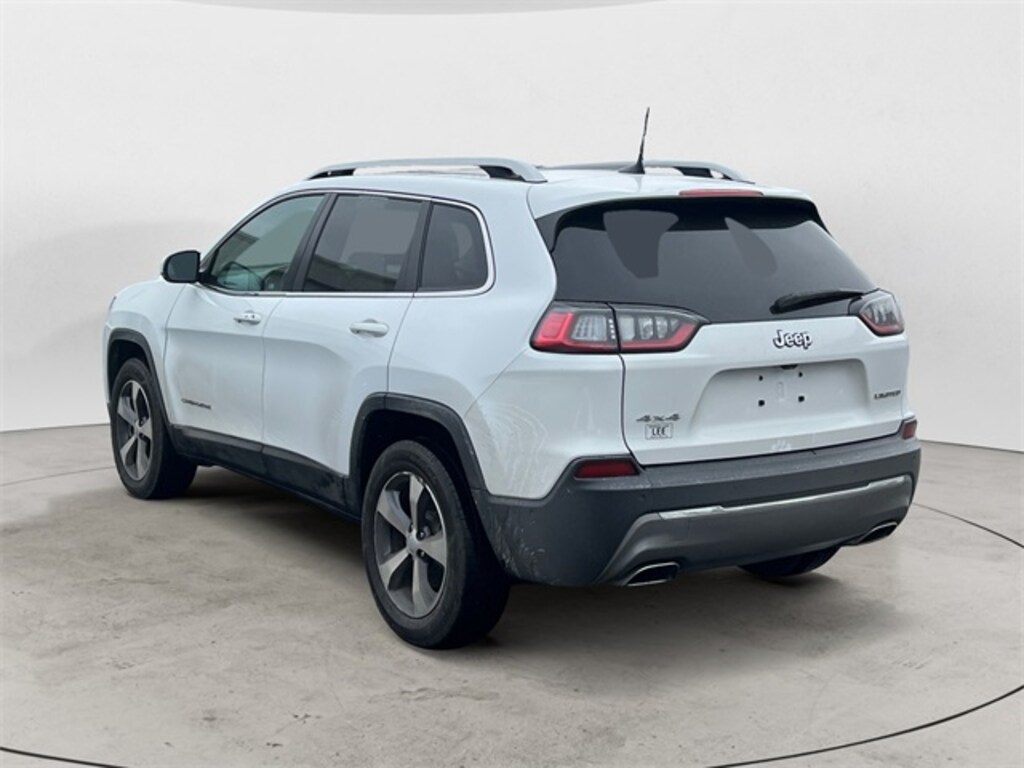 Used 2021 Jeep Cherokee Limited SUV