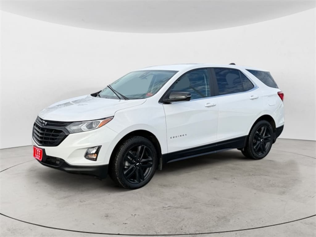 Used 2021 Chevrolet Equinox LT SUV