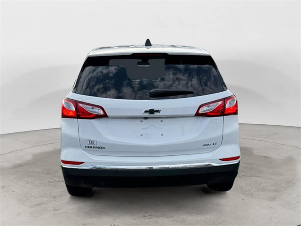 Used 2021 Chevrolet Equinox LT SUV