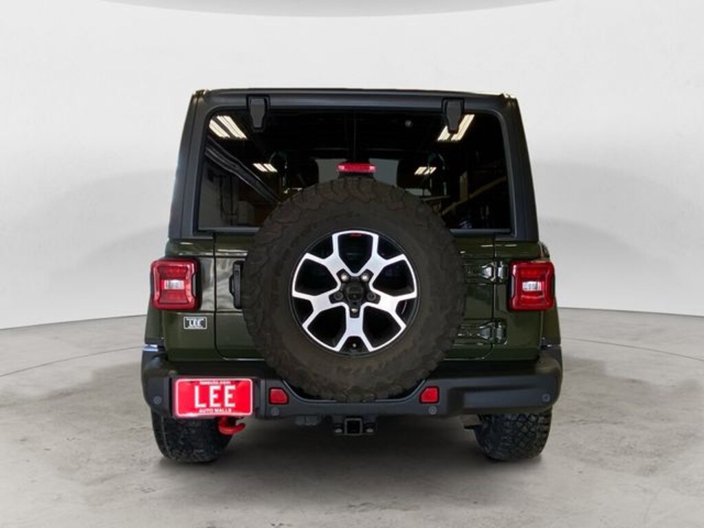 Used 2021 Jeep Wrangler Unlimited Rubicon SUV