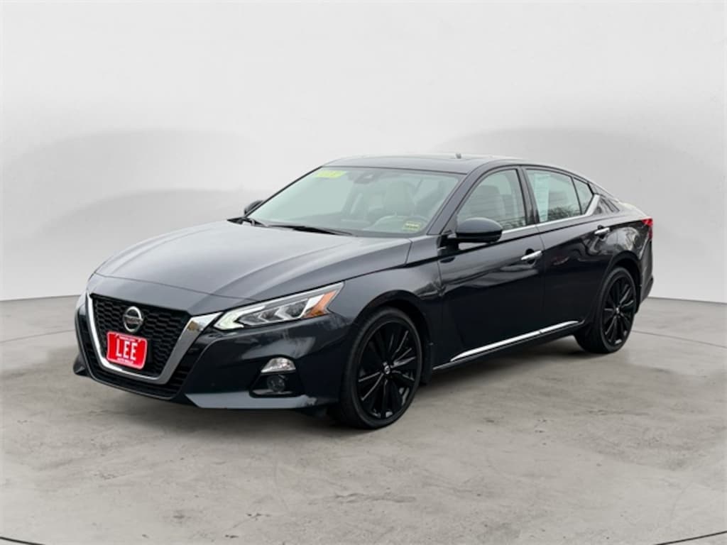 Used 2019 Nissan Altima 2.5 Platinum Sedan