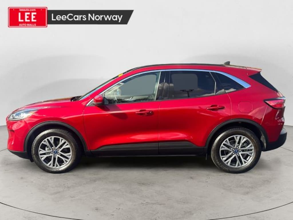 Used 2021 Ford Escape SEL SUV