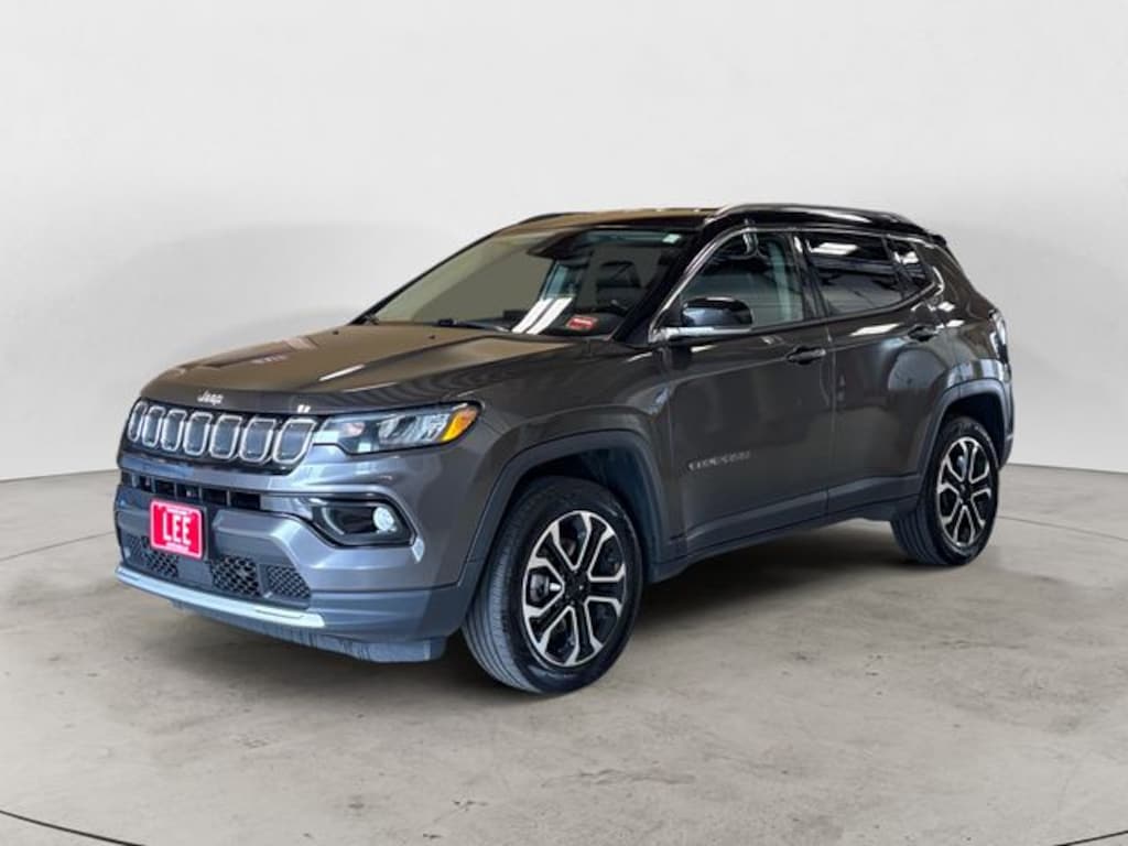 Used 2022 Jeep Compass Limited SUV