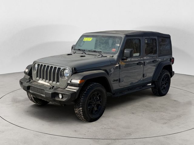2023 Jeep Wrangler SUV 