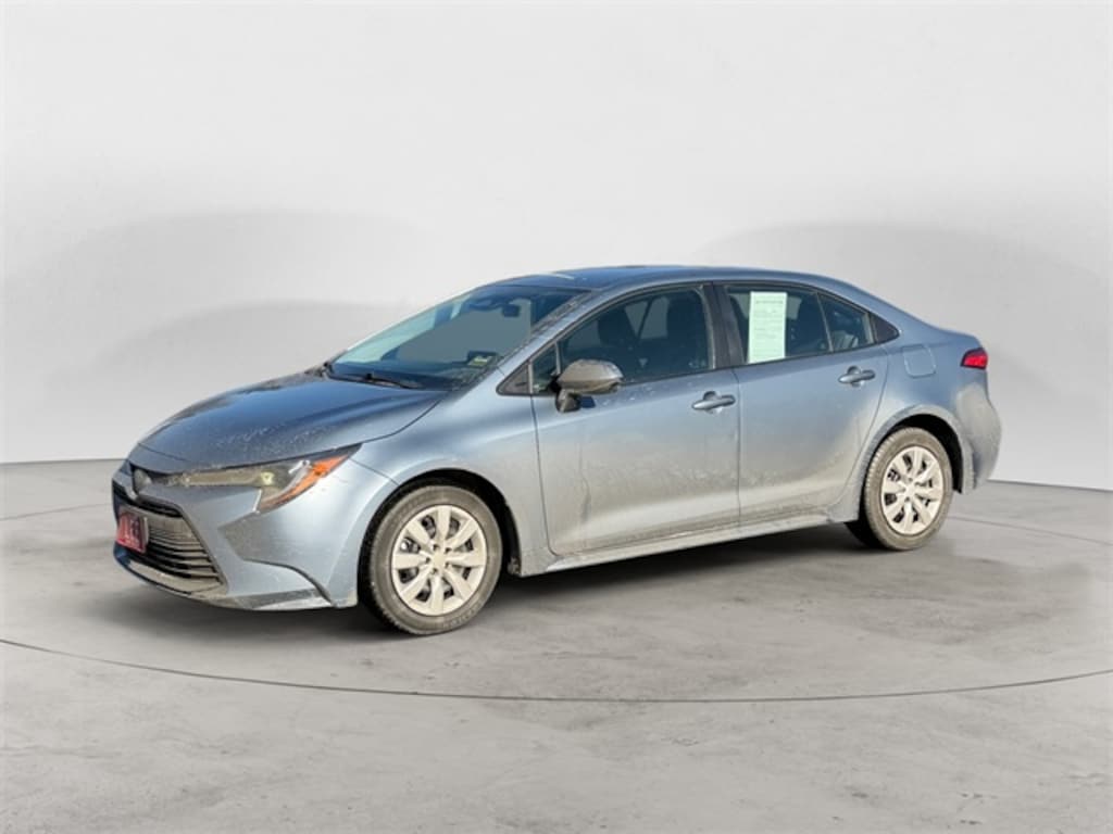 Used 2024 Toyota Corolla LE Sedan