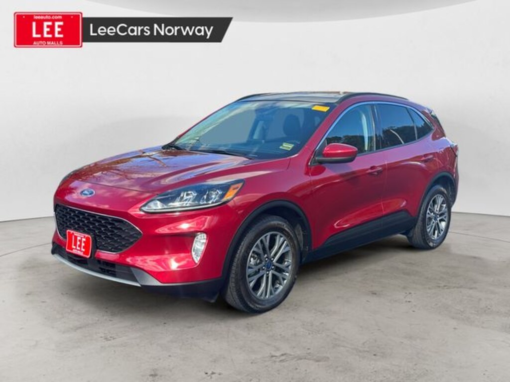 Used 2021 Ford Escape SEL SUV