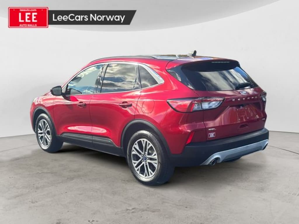 Used 2021 Ford Escape SEL SUV