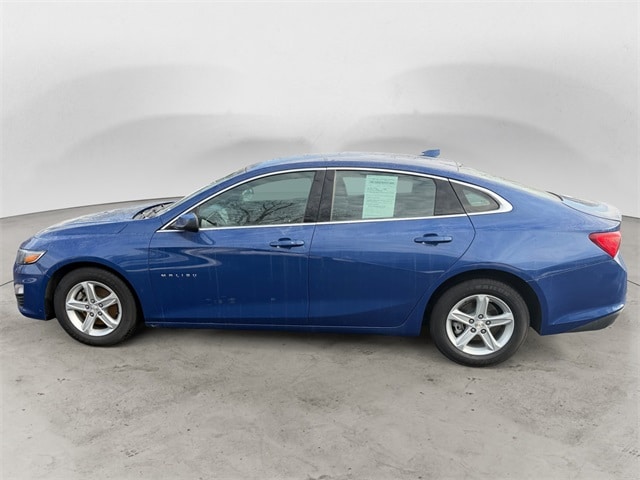 Used 2023 Chevrolet Malibu 1LT with VIN 1G1ZD5ST9PF205641 for sale in Topsham, ME