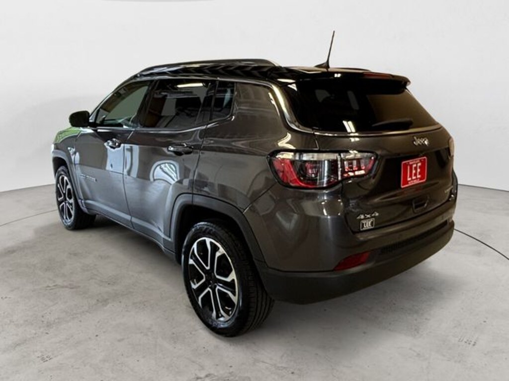 Used 2022 Jeep Compass Limited SUV
