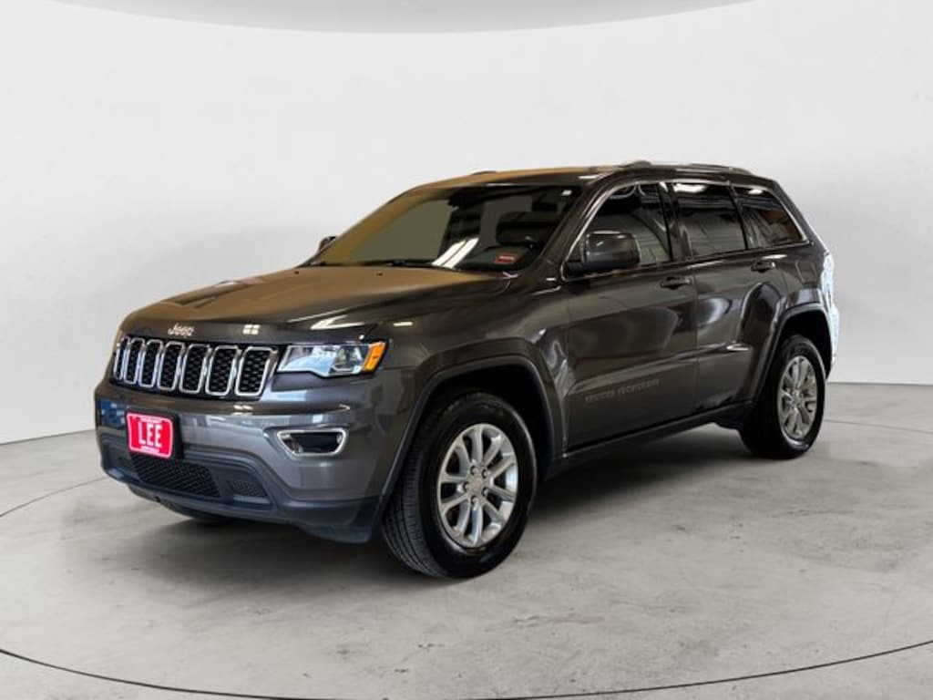 Used 2021 Jeep Grand Cherokee Laredo E SUV