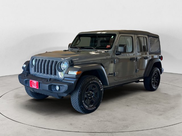 2023 Jeep Wrangler 4-Door