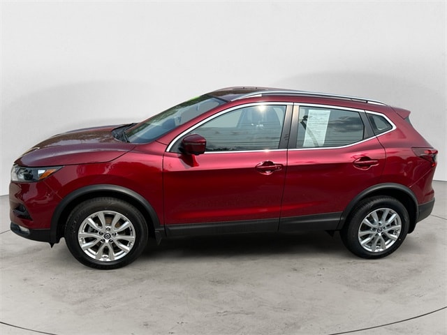 Used 2021 Nissan Rogue Sport SV with VIN JN1BJ1BW6MW440095 for sale in Westbrook, ME