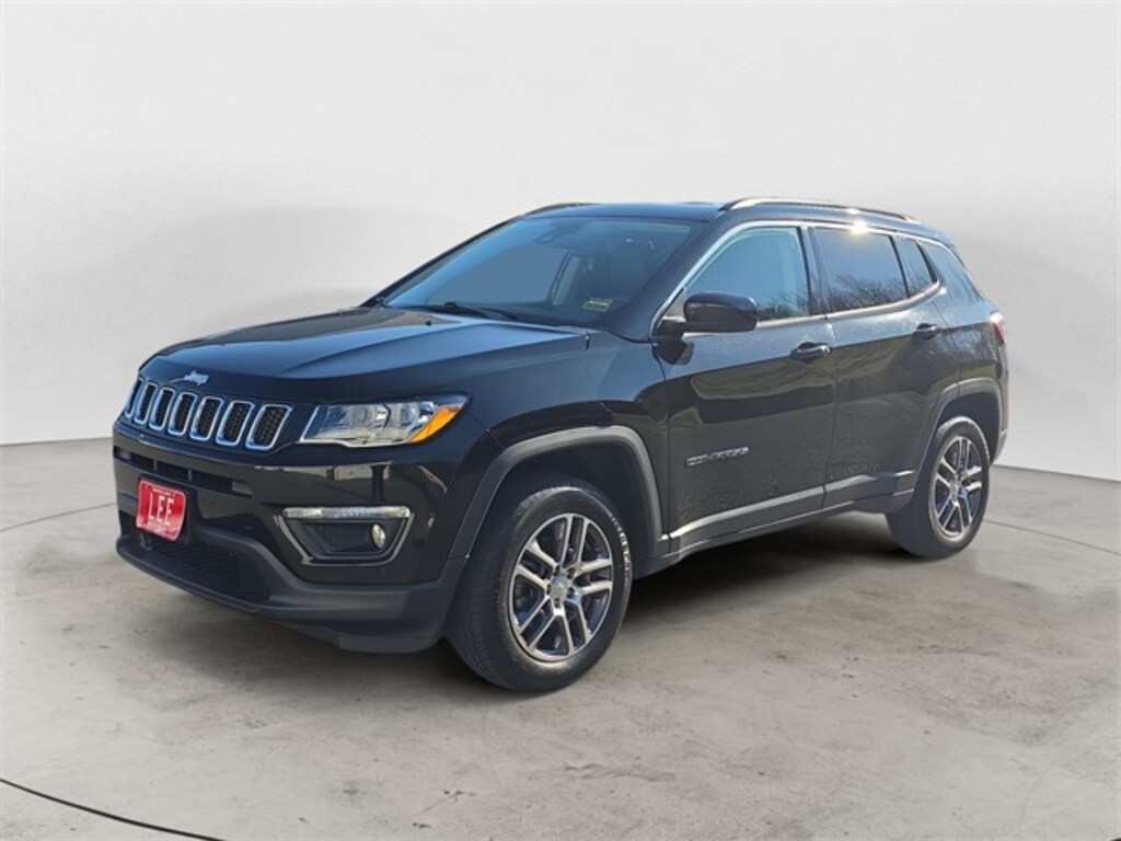 Used 2020 Jeep Compass Latitude SUV