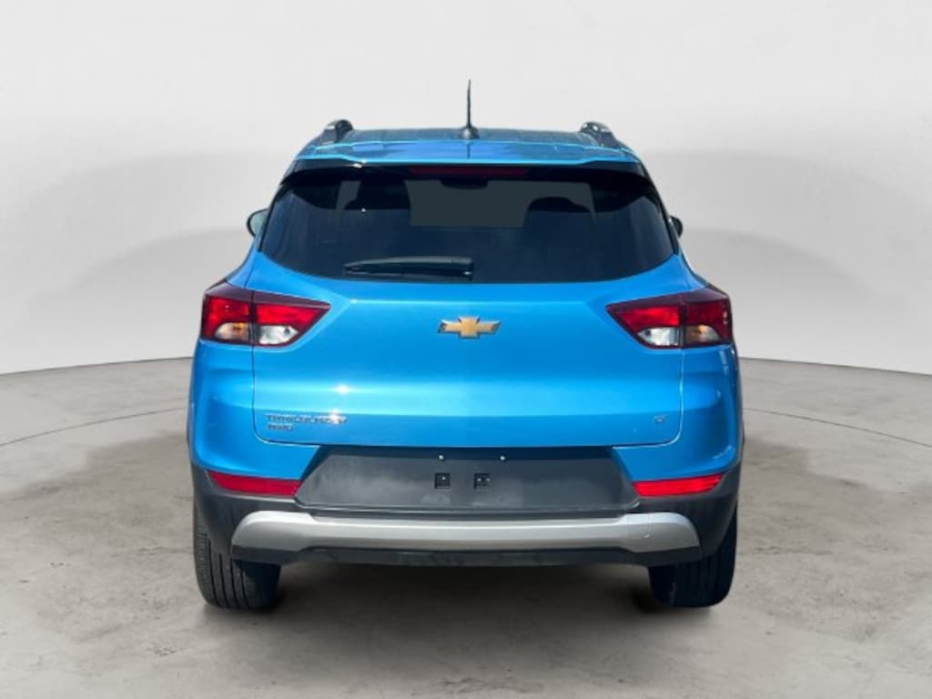 Used 2025 Chevrolet Trailblazer LT SUV