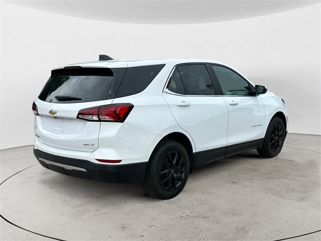 Used 2022 Chevrolet Equinox LT with VIN 3GNAXUEVXNL136617 for sale in Auburn, ME