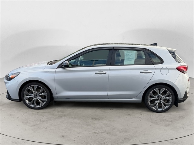 Used 2019 Hyundai Elantra GT GT N Line with VIN KMHH55LC1KU107346 for sale in Westbrook, ME