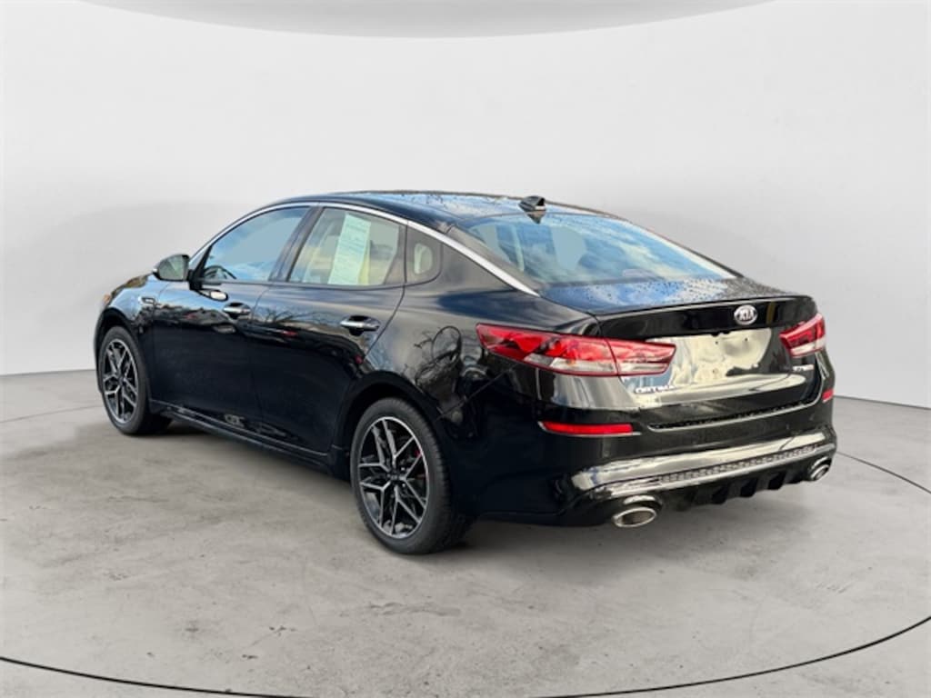 Used 2019 Kia Optima SX Sedan