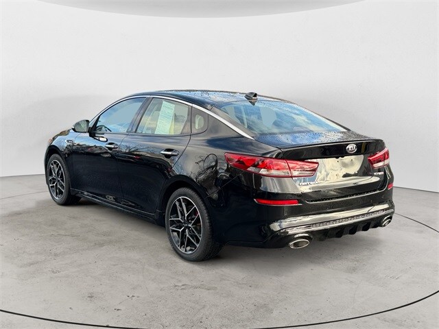 2019 Kia Optima SX Turbo photo 3