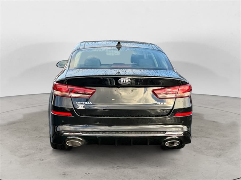 Used 2019 Kia Optima SX Sedan