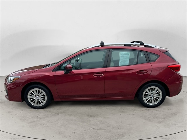 Used 2018 Subaru Impreza Premium with VIN 4S3GTAB67J3729657 for sale in Topsham, ME