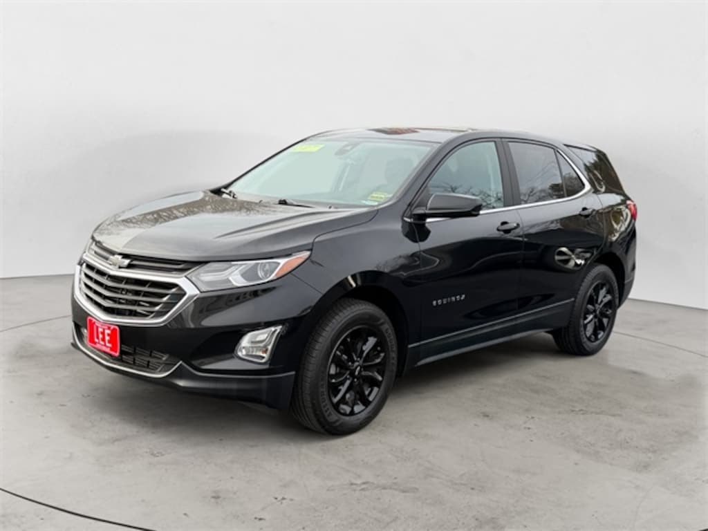 Used 2021 Chevrolet Equinox LT SUV