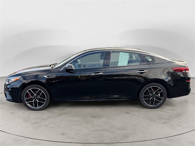 2019 Kia Optima SX Turbo photo 2