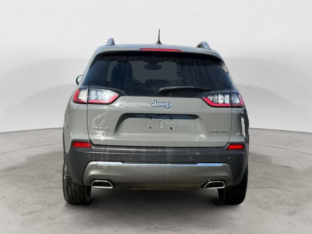 Used 2019 Jeep Cherokee Limited SUV