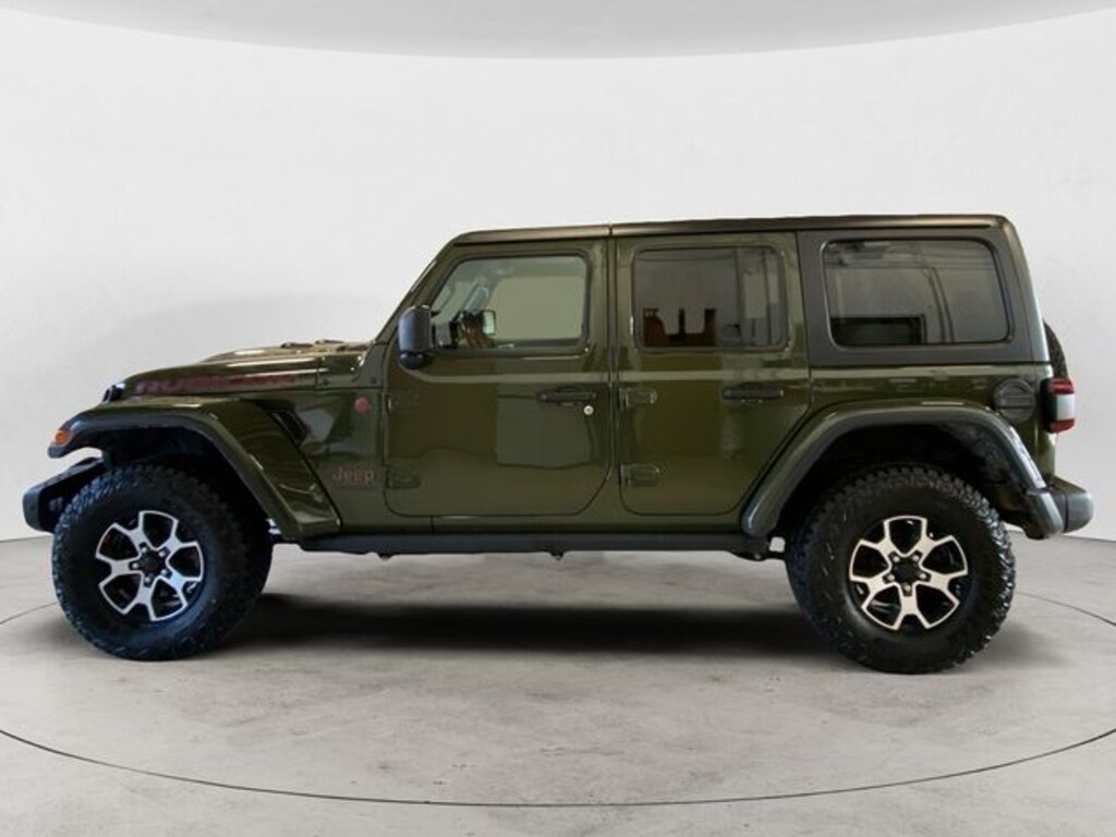 Used 2021 Jeep Wrangler Unlimited Rubicon SUV